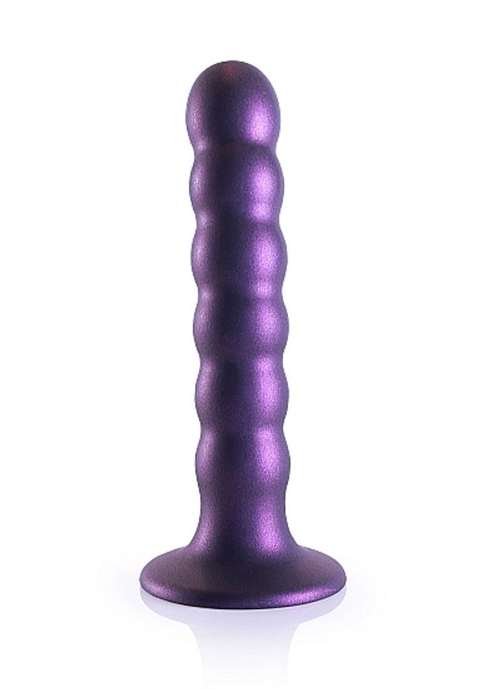 Ouch! Beaded Silicone G-Spot Dildo - Obrázek 5