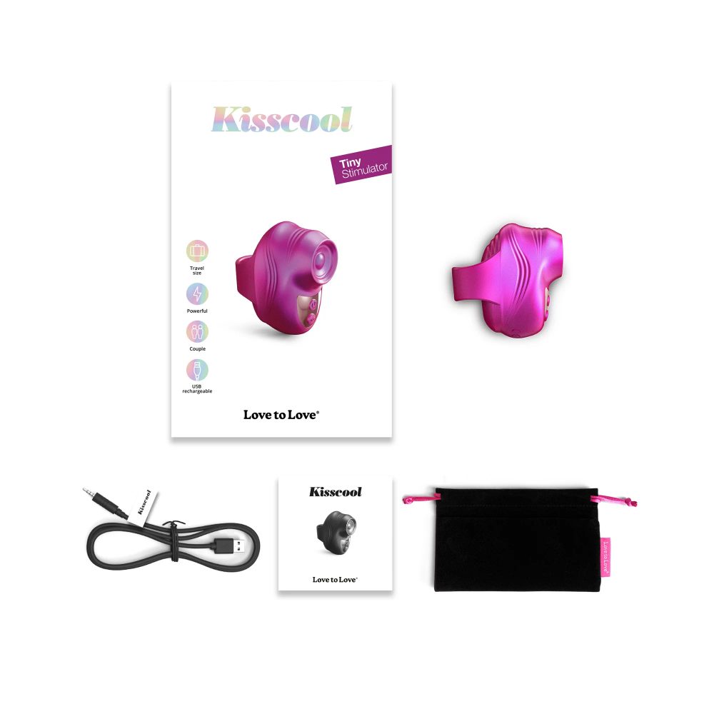 Love To Love Kisscool Iridescent Pink - Obrázek 4