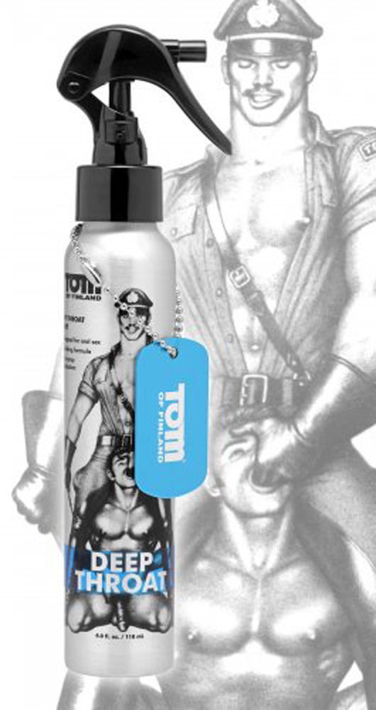 Tom of Finland Deep Throat Spray - Obrázek 2