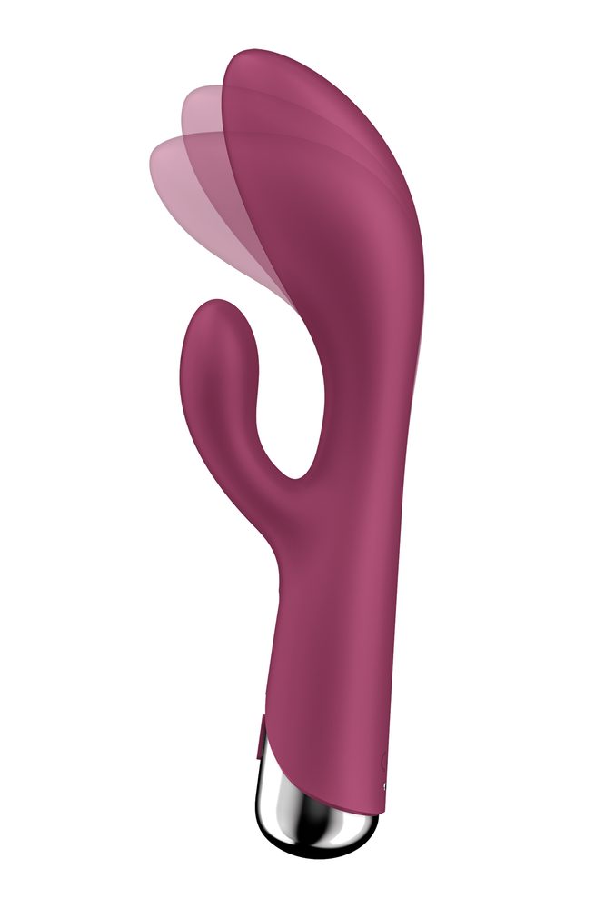 Satisfyer Spinning Rabbit 1 Red - Obrázek 4