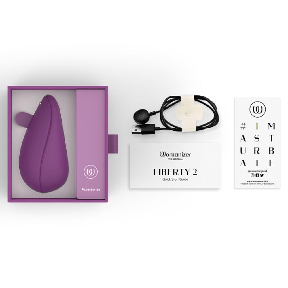 Womanizer Liberty 2 Purple (obrázek 13)