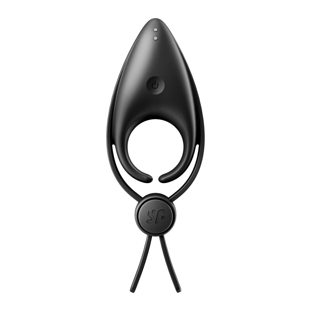 Satisfyer Sniper cock ring - black - Obrázek 2