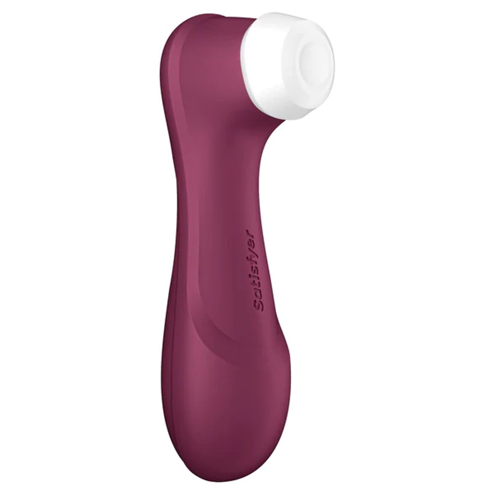 Satisfyer Pro 2 Generation 3 with Liquid Air Technology, Vibration and Bluetooth App Wine Red (obrázek 10)