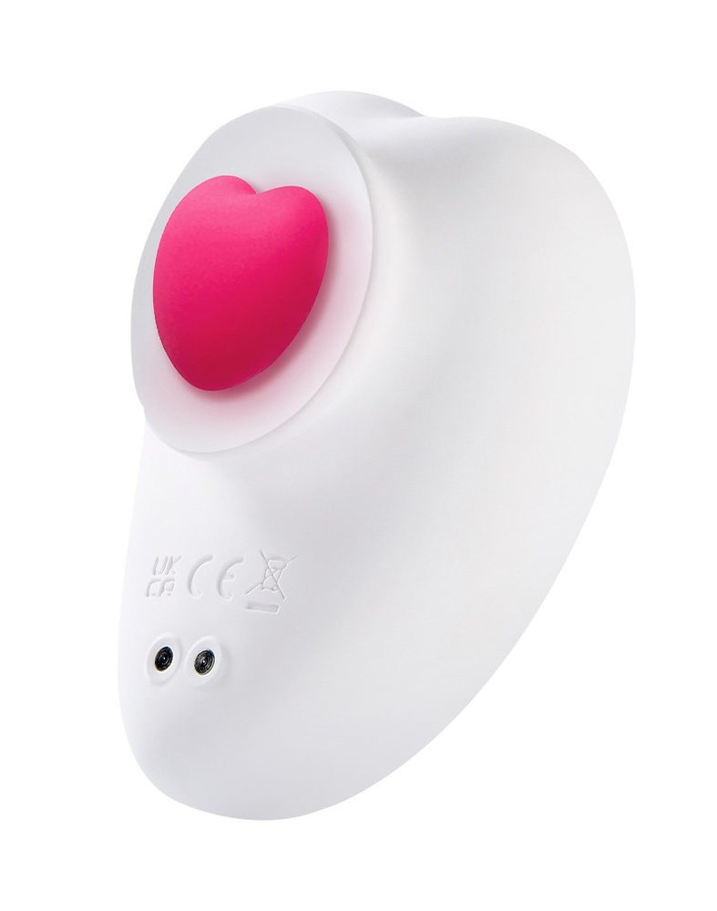 Sauce Sweeeheart Clitoral Vibrator White & Pink - Obrázek 4