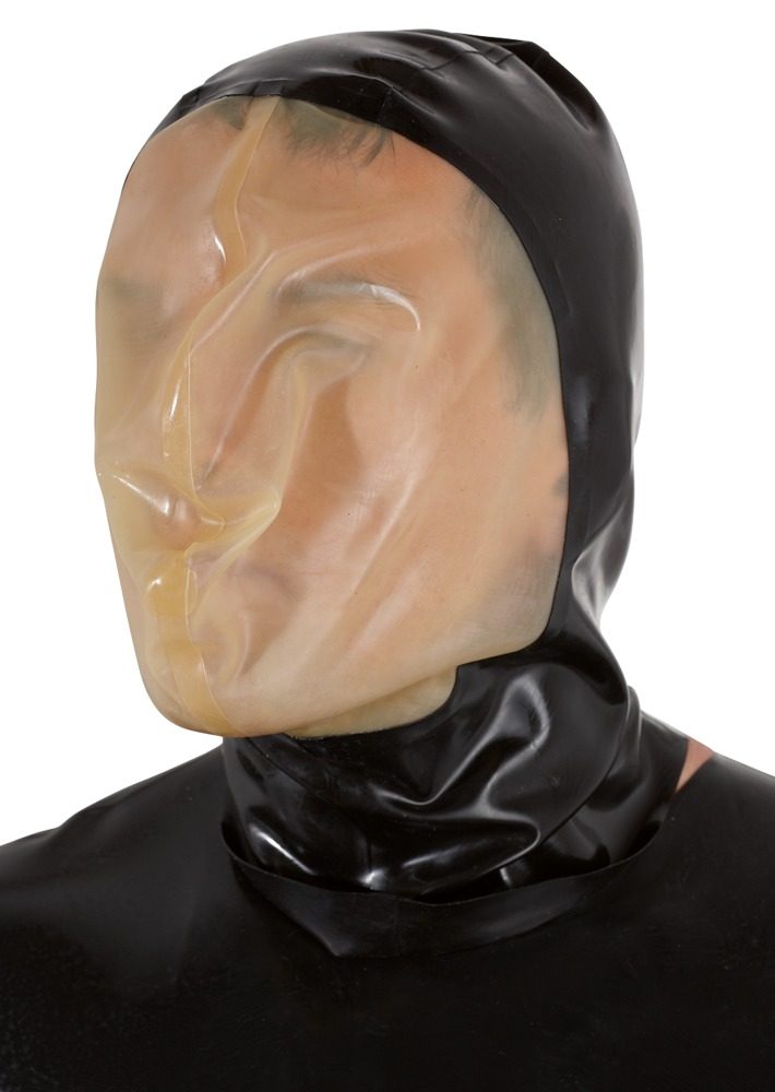 Latexová maska Oral Woman