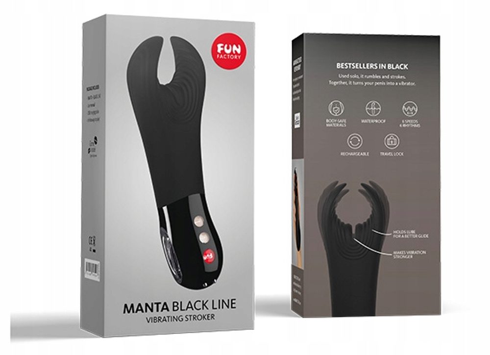 Fun Factory Manta černá - Obrázek 5