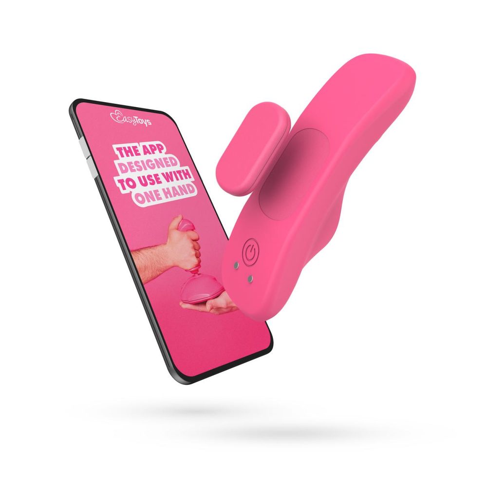 EasyConnect Panty Zara App Controlled Pink