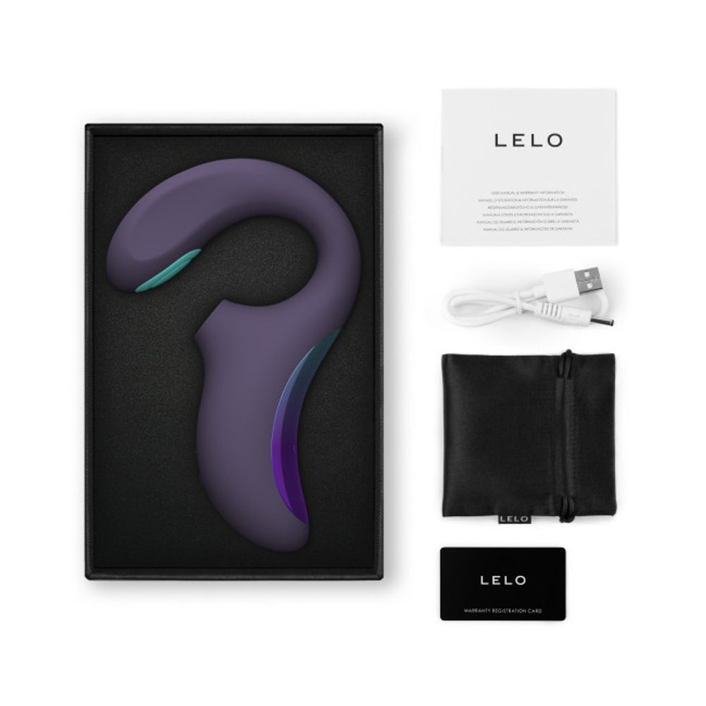 LELO Enigma Double Sonic Cyber Purple (obrázek 3)
