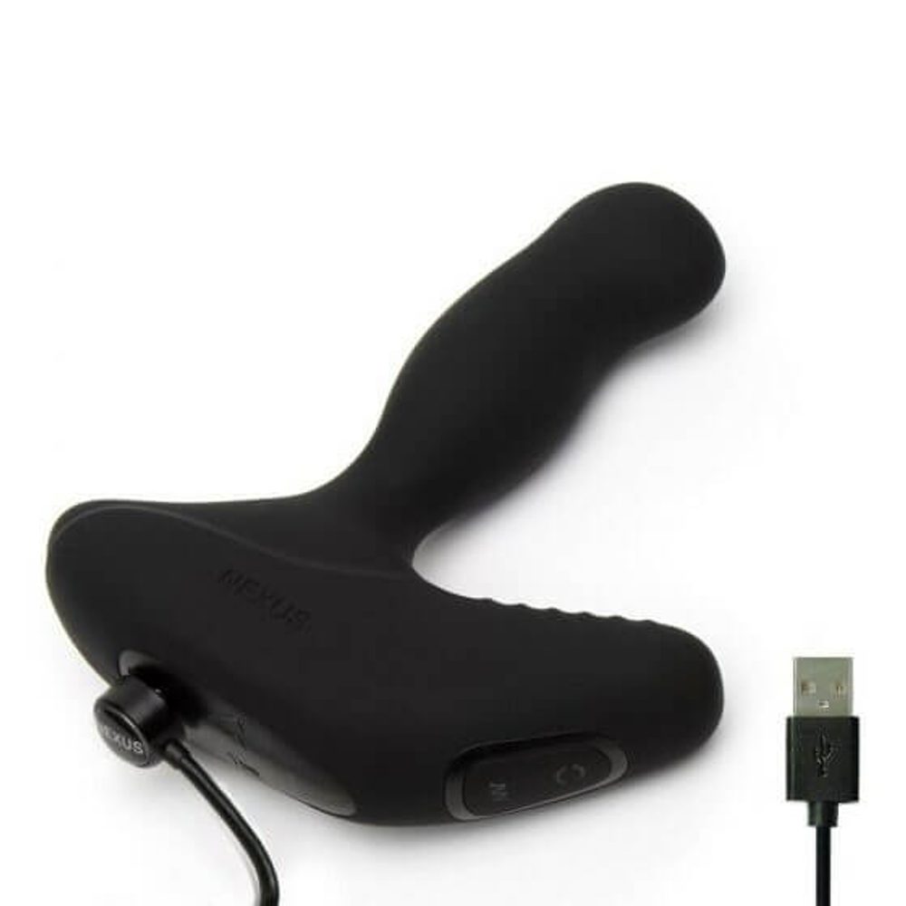 Nexus Revo Stealth vibrační masážní přístroj na prostatu Černý - Obrázek 4