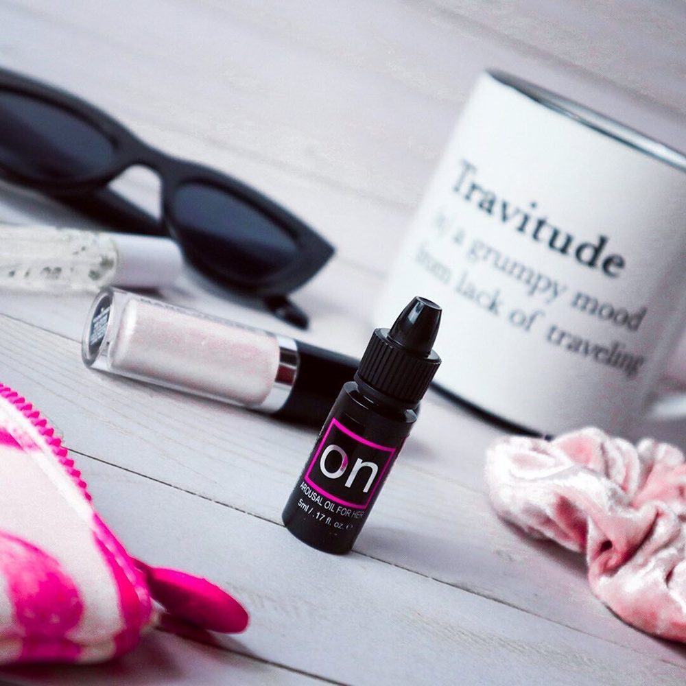 Sensuva - ON Arousel Oil for Her Bottle 5 ml - Obrázek 4