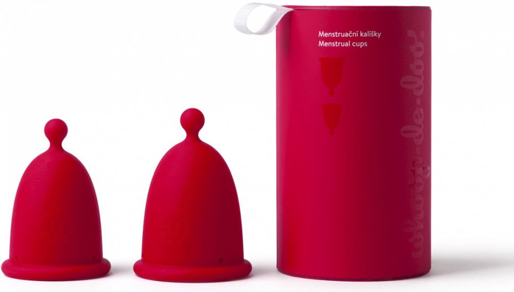 Whoop·de·doo Menstrual Cup Duo pack - Obrázek 2