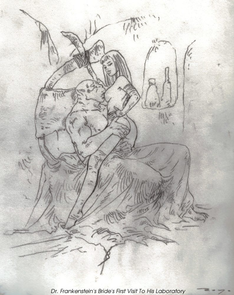 Luis Royo PROHIBITED SEX PORTFOLIO - Obrázek 5