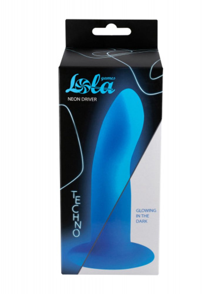 Lola Games Techno Dildo Neon Diver (obrázek 5)