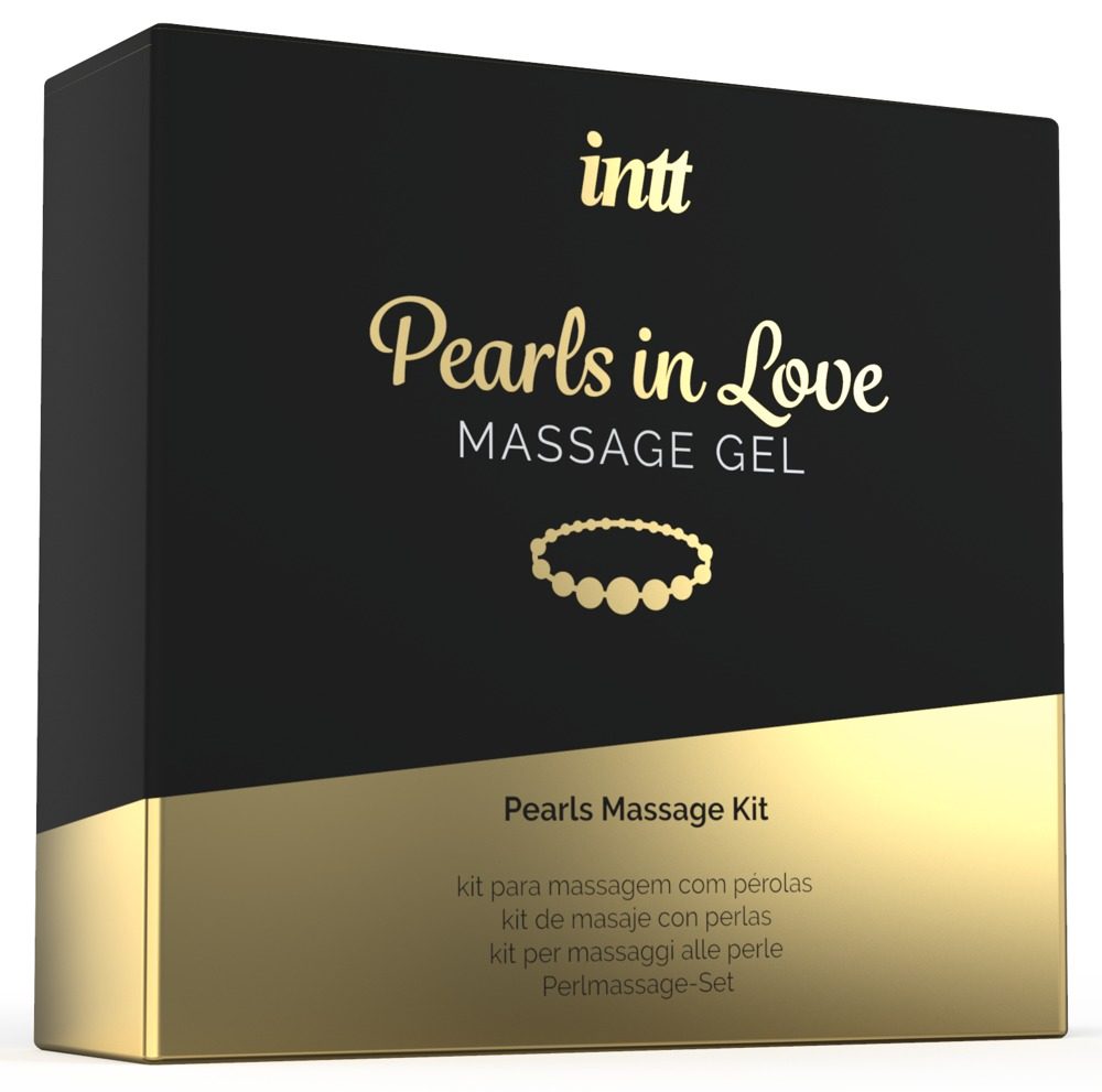 intt Pearls in Love Massage Gel 15 ml - Obrázek 5