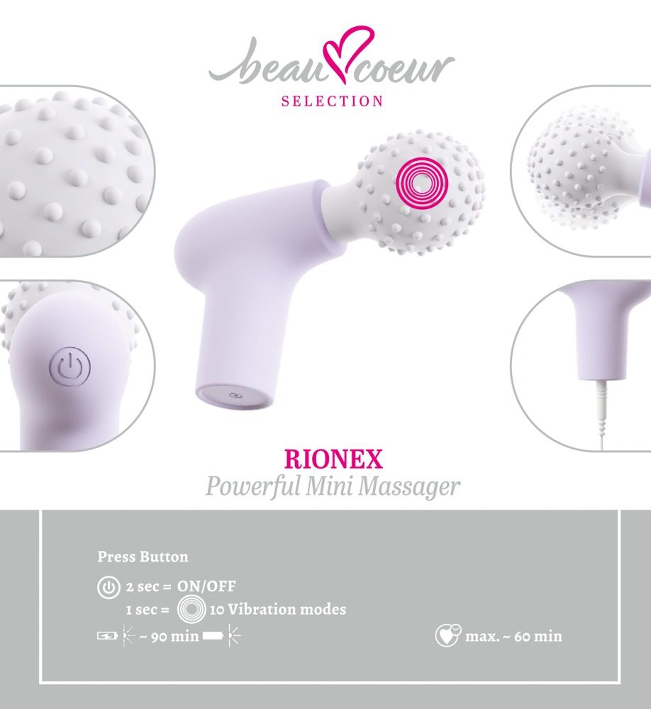 beau coeur Mini Massage Gun (obrázek 6)