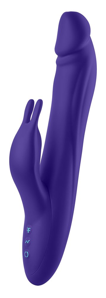 Femmefunn booster rabbit xl dark purple - Obrázek 4