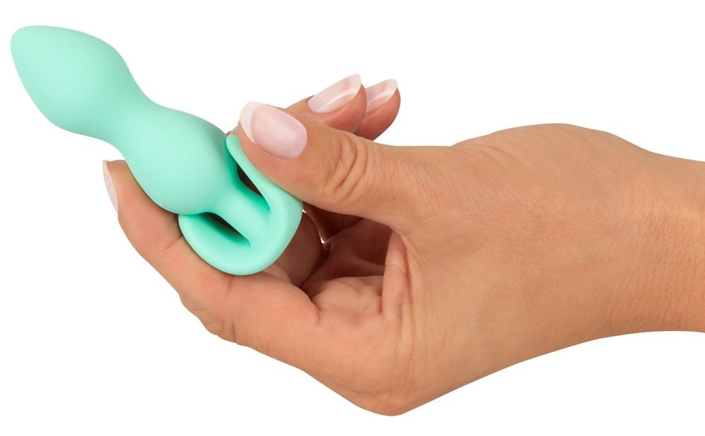 Cuties Mini Butt Plug Green (obrázek 6)