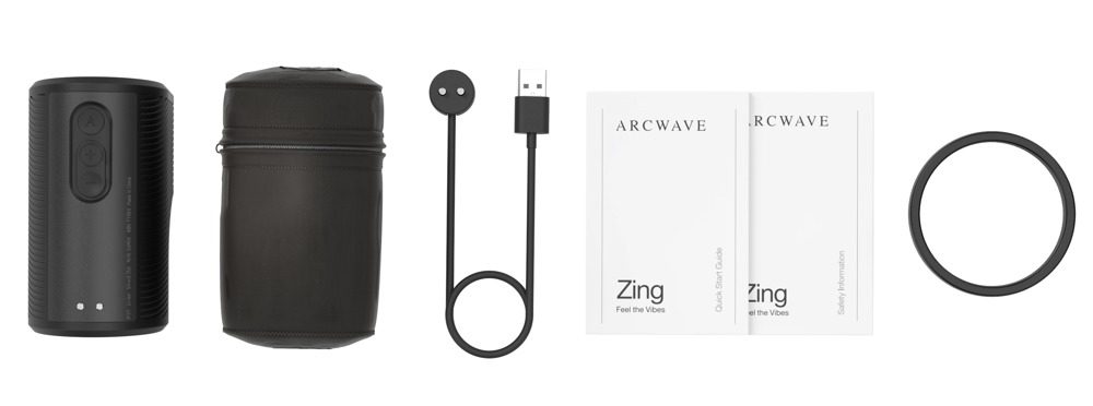 Arcwave Zing Black (obrázek 9)