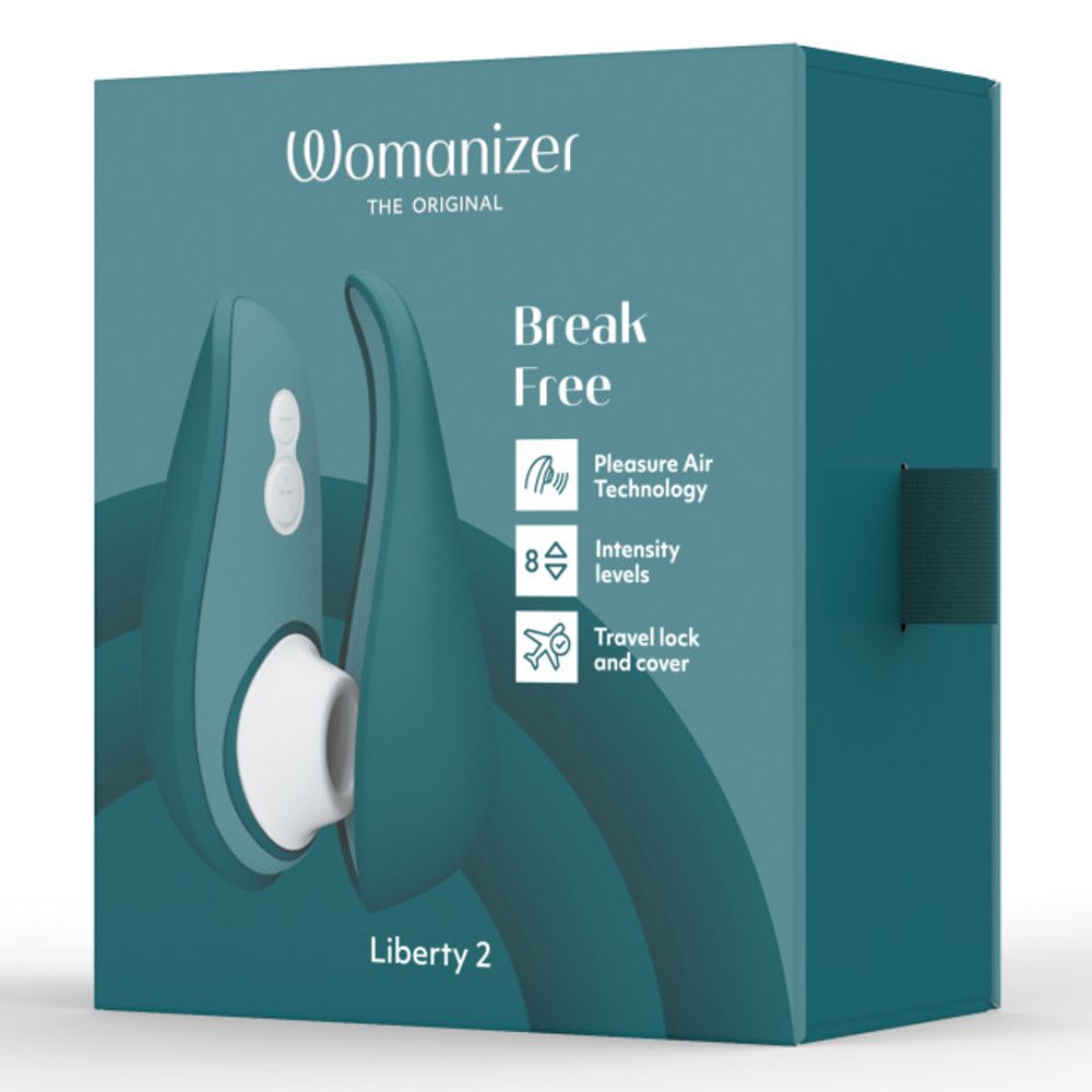 Womanizer Liberty 2 Dark Petrol (obrázek 11)