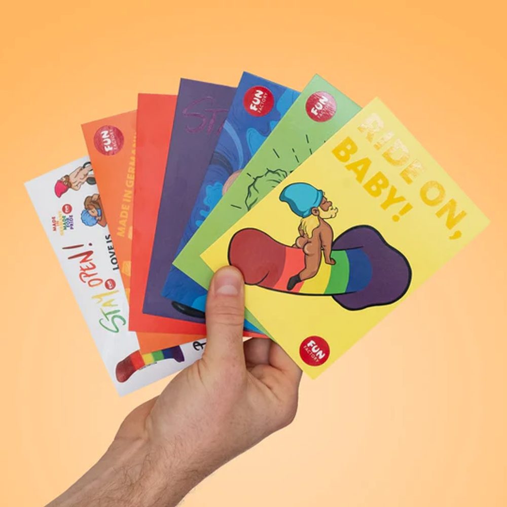 FUN FACTORY Amor Pride Edition Rainbow - Obrázek 3