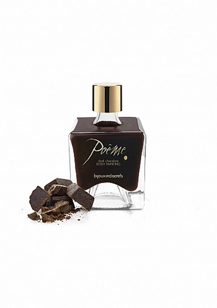 Bijoux Indiscrets Poeme Body Painting Set Čokoláda 50ml - Obrázek 4