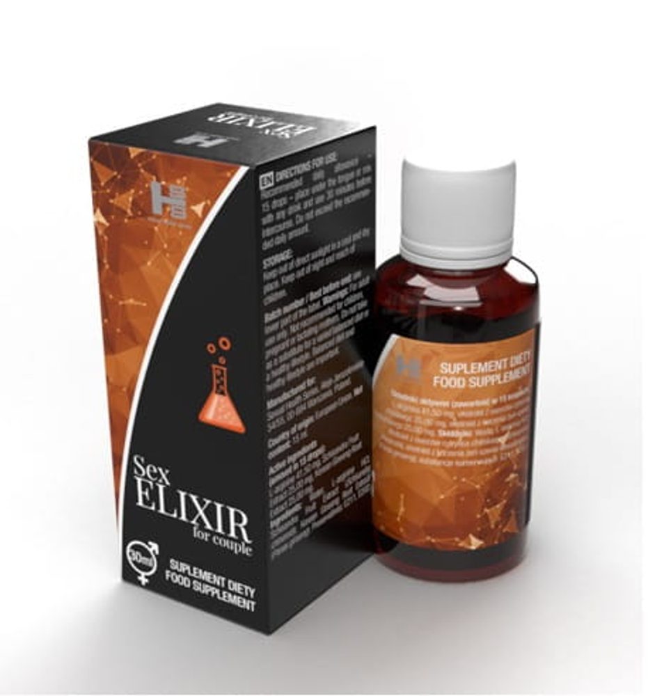 SHS Sex Elixir For Couple Spanish Fly 30 ml - Obrázek 5