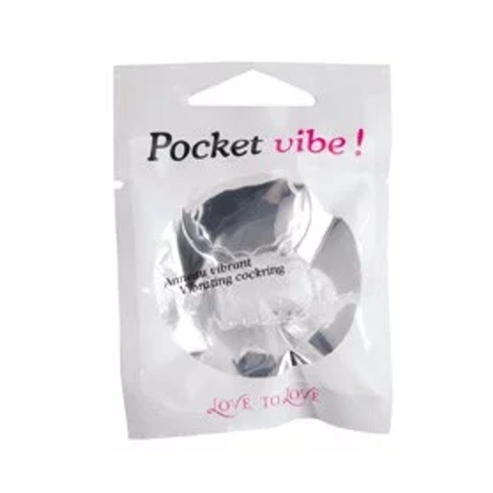 Love to Love Pocket Vibe Ring - Obrázek 3