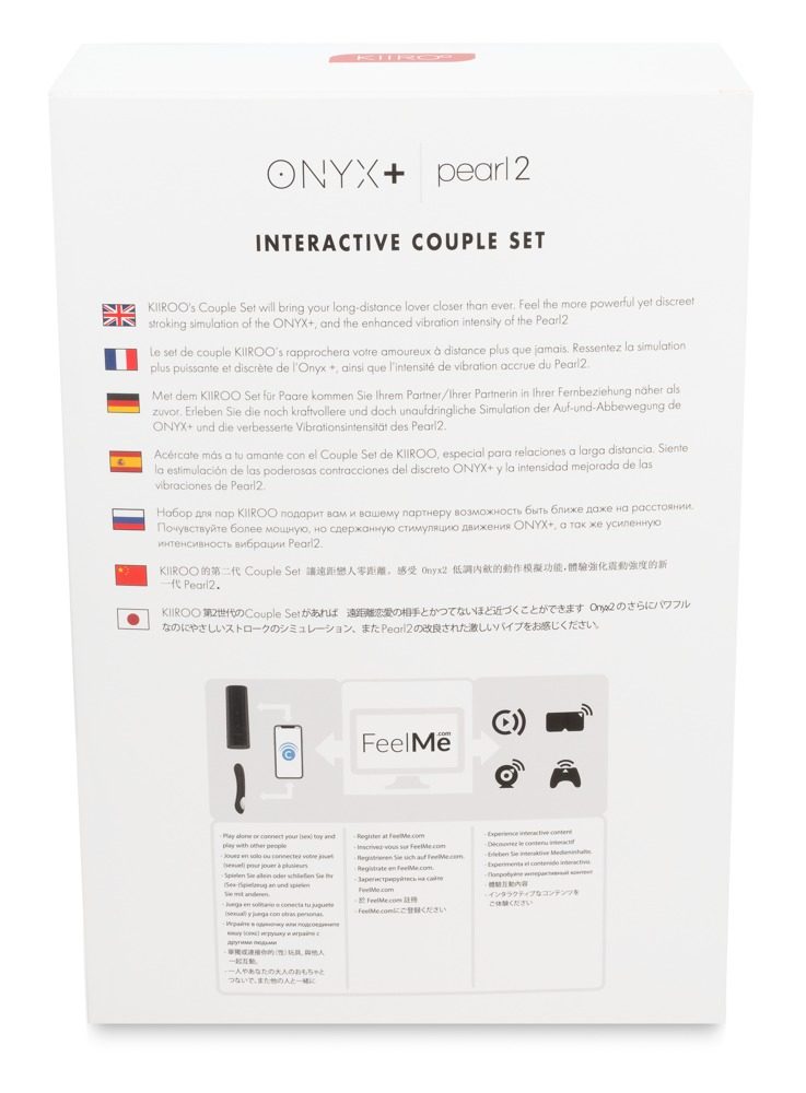 Kiiroo - Onyx+ & Pearl2 Couple Set - Obrázek 5