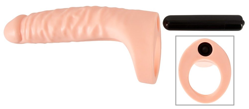 Realistixxx Double Fucker + Vibration Skin - Obrázek 4