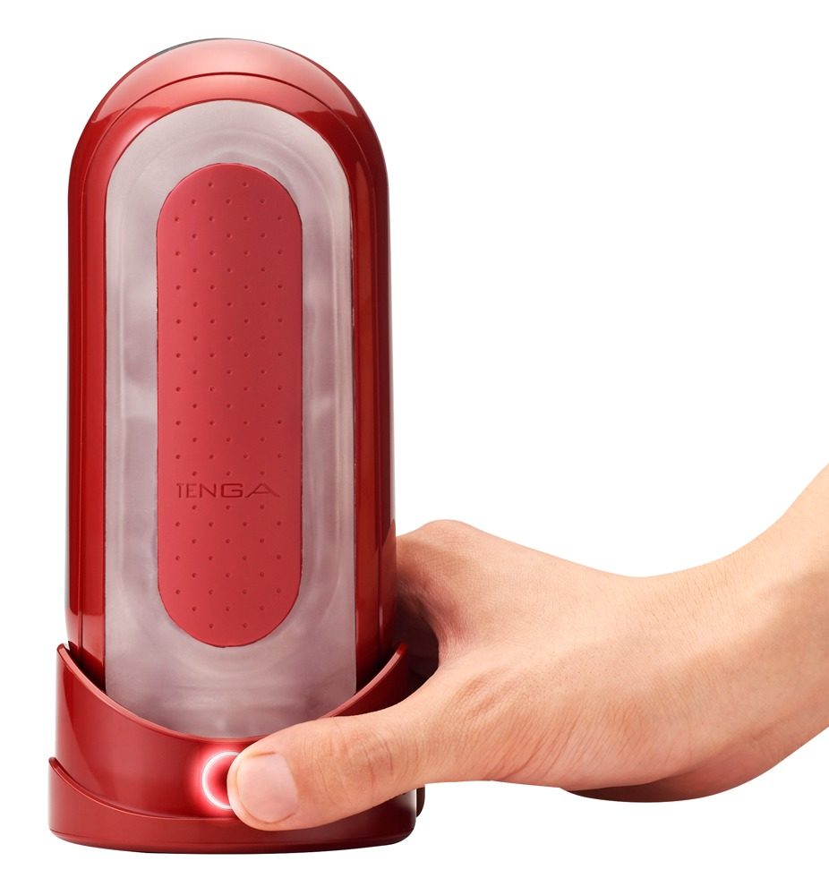TENGA Flip 0 Red Warmer Package (obrázek 11)