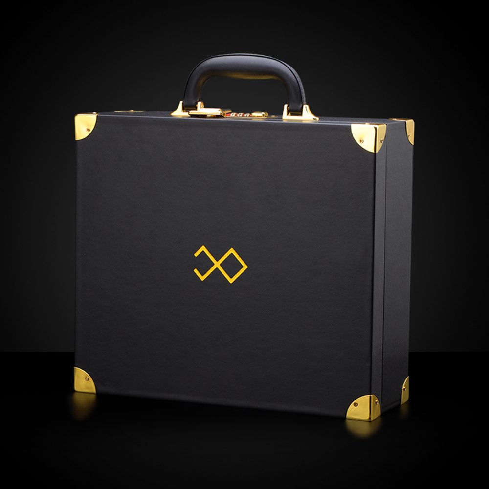 LOCKINK - Moonlight Storage Box Black - Obrázek 3