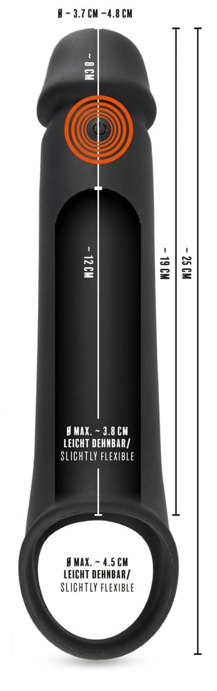 Rebel Remote Controlled Penis Extension (obrázek 12)