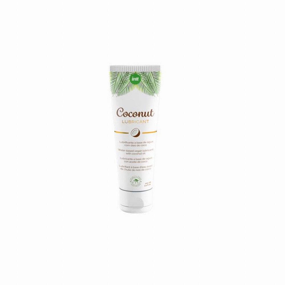 Vegan Coconut Waterbased Lubricant 100ml - Obrázek 4