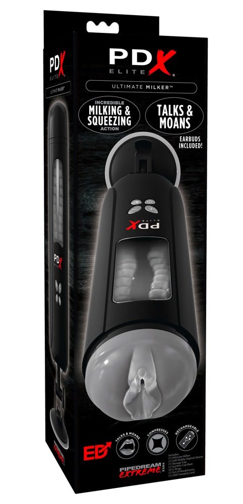 Pipedream Extreme Elite Ultimate Milker - Obrázek 4