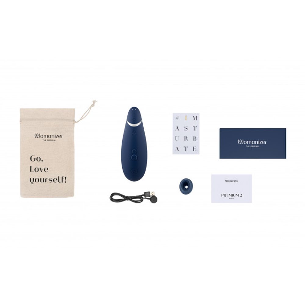 Womanizer Premium 2 Blueberry (obrázek 13)