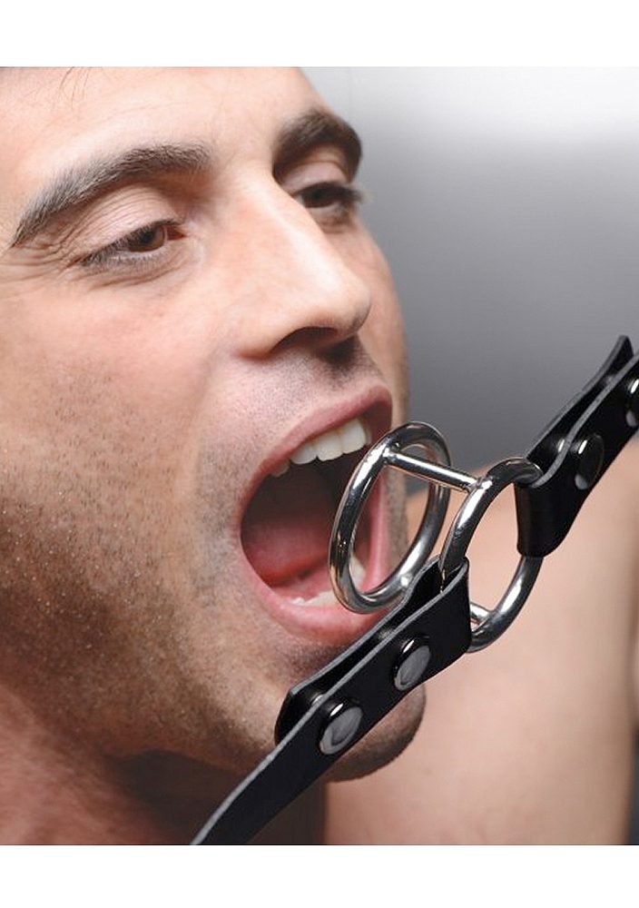 Strict Leather Deep Throat Gag - Obrázek 6