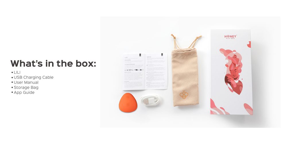 Honey Play Box LILI APP-Controlled Egg Vibrator (obrázek 17)
