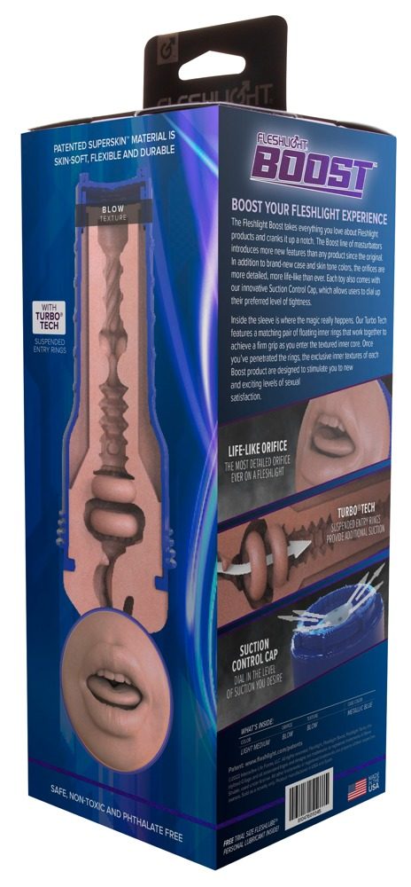 Fleshlight Boost Blow LM Flesh - Obrázek 3