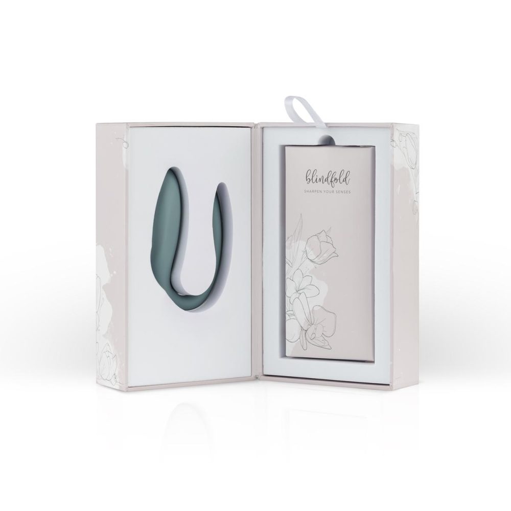 Bloom The Jasmine C-Shape Vibrator Green (obrázek 12)