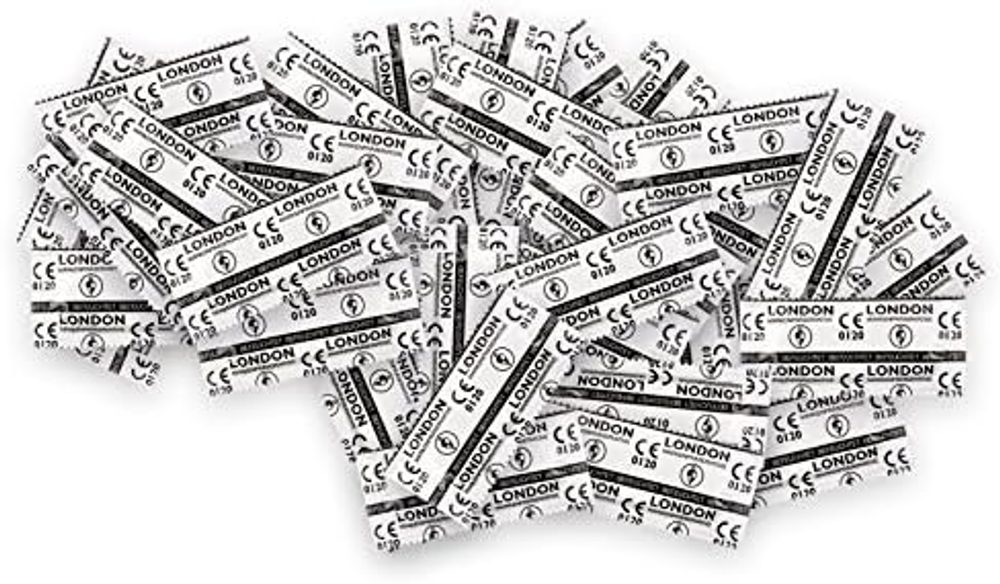 Durex London Wet 1000 ks - Obrázek 3