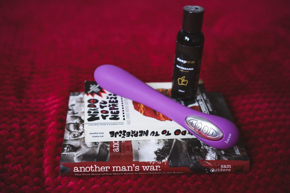 Loveo Nox fialová - Obrázek 6