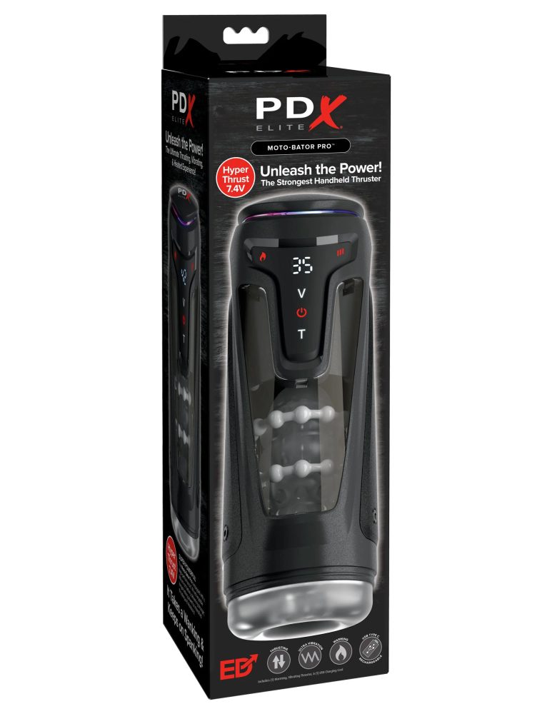 Pipedream PDX Elite Moto-Bator Pro Light (obrázek 7)