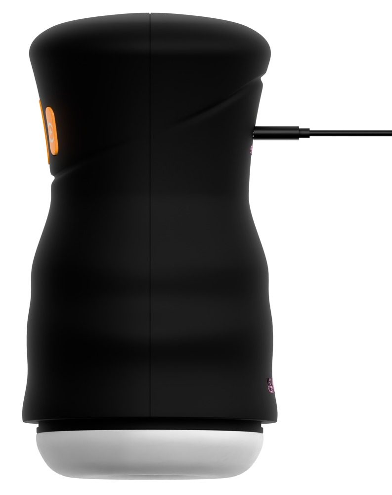 You2Toys Gyro otáčivý vibrující masturbátor černý - Obrázek 7