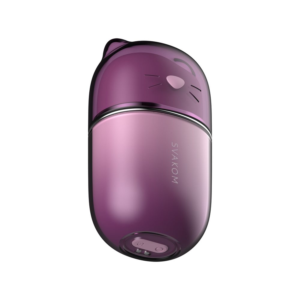 Svakom Klitty Dual Action Licking & Suction Stimulator Dusty Lavender (obrázek 7)