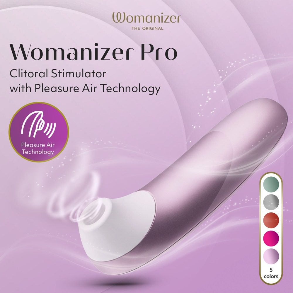Womanizer Pro Lilac (obrázek 5)