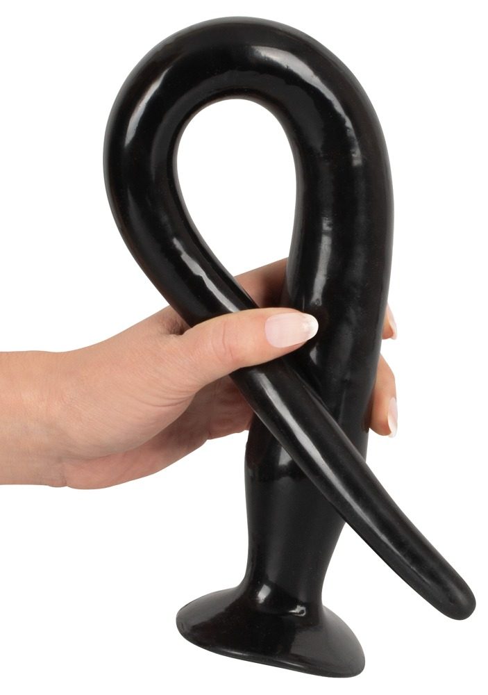You2Toys Super Long Flexible Butt Plug Set Black - Obrázek 4