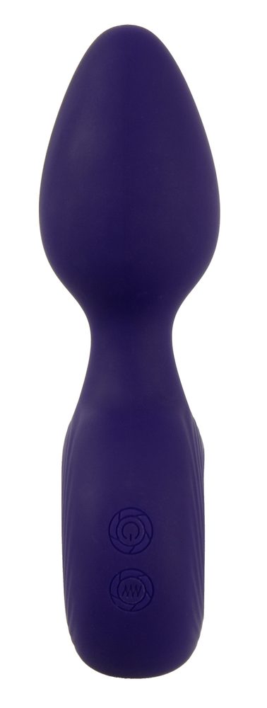 Sweet Smile Vibrating Butt Plug Purple - Obrázek 3