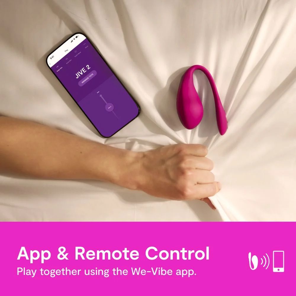 We-Vibe Jive 2 Electric Pink (obrázek 12)