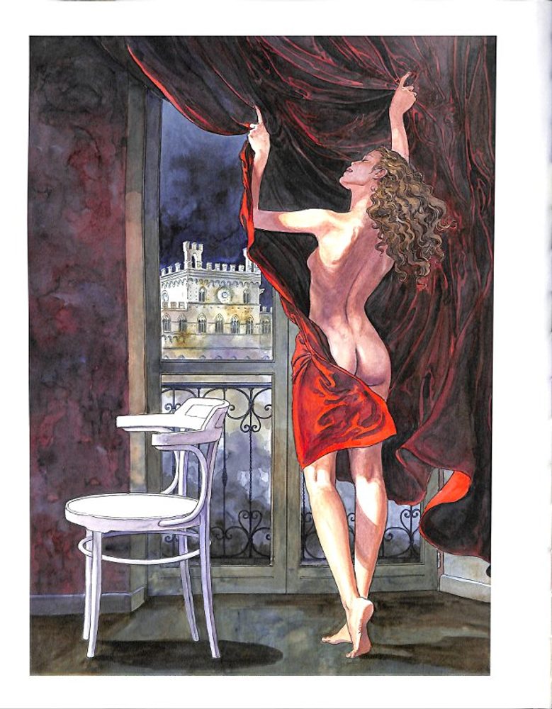 EL ARTE DE MILO MANARA - Obrázek 7