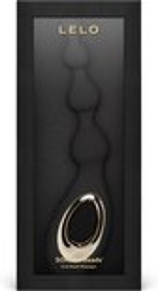 Lelo Soraya Beads Black - Obrázek 2